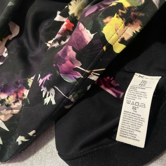 Old Navy Light Support Power Soft Long-line Sports Bra - Picture 9 of 10